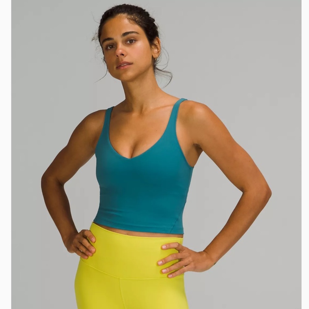 Lululemon Align Tank Top Teal